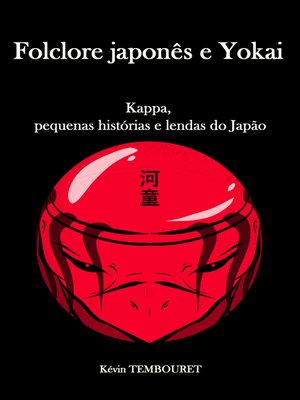 cover image of Folclore japonês e Yokai